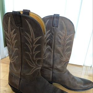 Nicona Men’s boots, size 13, re-soled